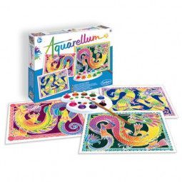 Aquarellum les Dragons Sentosphere Ikaipaka jeux & jouets Royan