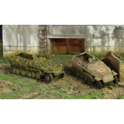 Maquette Sd. Kfz 251/1 Ausf. C ITALERI Ikaipaka jeux & jouets