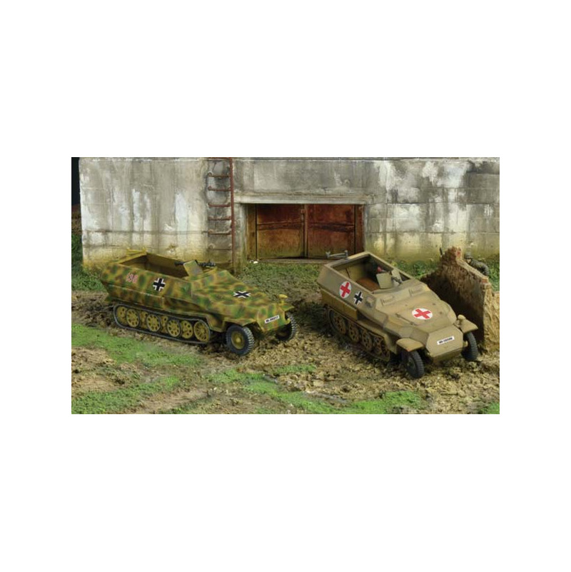Maquette Sd. Kfz 251/1 Ausf. C ITALERI Ikaipaka jeux & jouets