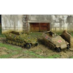 Maquette Sd. Kfz 251/1 Ausf. C ITALERI Ikaipaka jeux & jouets