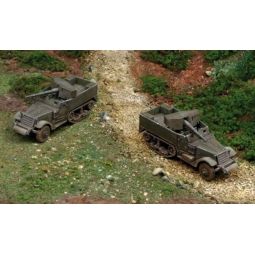 Maquette M3 75mm Gun Motor Carriage ITALERI Ikaipaka jeux &