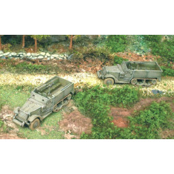Maquette M3 Half Track ITALERI Ikaipaka jeux & jouets Royan