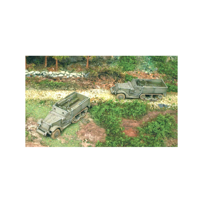 Maquette M3 Half Track ITALERI Ikaipaka jeux & jouets Royan