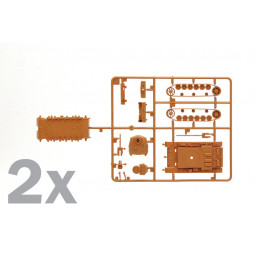 Maquette Panzer Kpfw. III Ausf. J ITALERI Ikaipaka jeux &