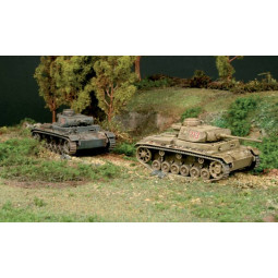 Maquette Panzer Kpfw. III Ausf. J ITALERI Ikaipaka jeux &