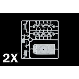 Maquette M4A3E2 "Jumbo" ITALERI Ikaipaka jeux & jouets Royan