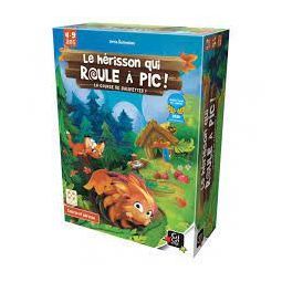 Le herisson qui roule a pic Gigamic Ikaipaka jeux & jouets Royan