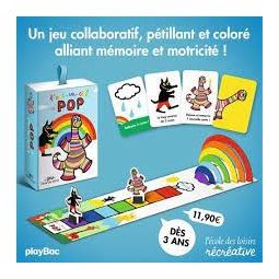 L'Arc en ciel de Pop  Ikaipaka jeux & jouets Royan