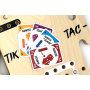 Jeu de carte pour Tac-Tik  Ikaipaka jeux & jouets Royan