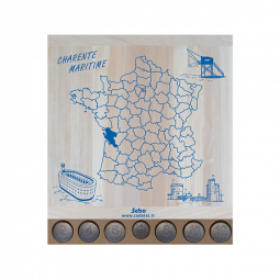 KIT Planche 17 + Jeu de palets Vendéen  Ikaipaka jeux & jouets
