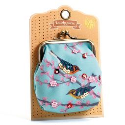 Porte monnaie Oiseaux Djeco Djeco Ikaipaka jeux & jouets Royan