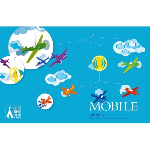 Mobiles Polypro En Vol Djeco Ikaipaka jeux & jouets Royan