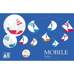 Mobile Polypro Voiliers Djeco Ikaipaka jeux & jouets Royan