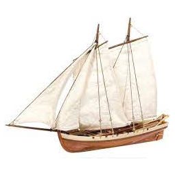 Maquette Bois Bâteau Auxiliaire Bounty Occre Ikaipaka jeux &