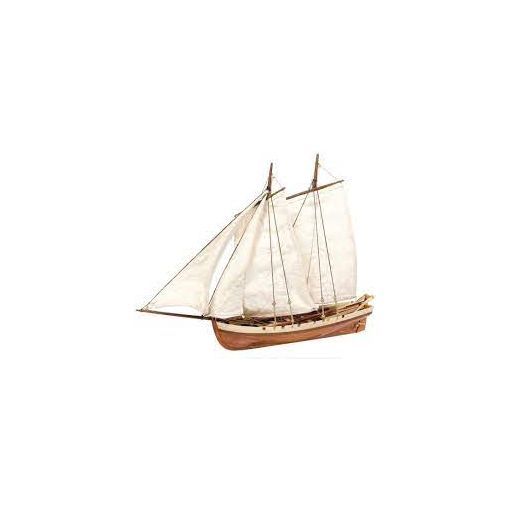Maquette Bois Bâteau Auxiliaire Bounty Occre Ikaipaka jeux &