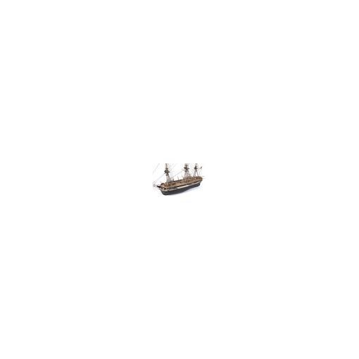 Maquette Bois Bâteau HMS TERROR avec voiles Occre Ikaipaka jeux