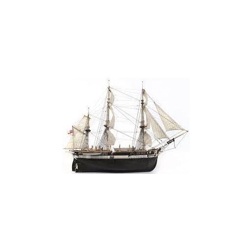 Maquette Bois Bâteau HMS TERROR avec voiles Occre Ikaipaka jeux