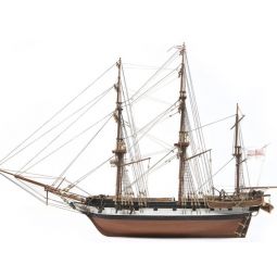 Maquette Bois Bâteau HMS BEAGLE sans voiles Occre Ikaipaka jeux
