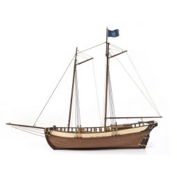 Maquette Bois Bâteau POLARIS avec voiles Occre Ikaipaka jeux &