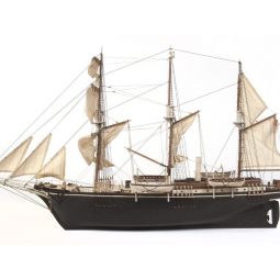Maquette Bois Bâteau ENDURANCE Occre Ikaipaka jeux & jouets