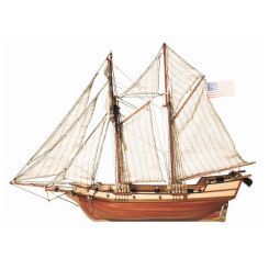 Maquette Bois Bâteau ALBATROS Occre Ikaipaka jeux & jouets Royan