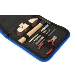 Kit Outillage & Trousse de rangement pour Maquette Bois Occre