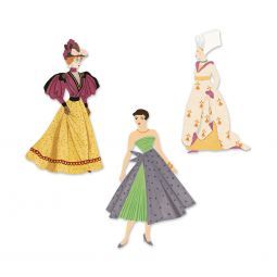 Les robes au fil du temps Djeco Ikaipaka jeux & jouets Royan