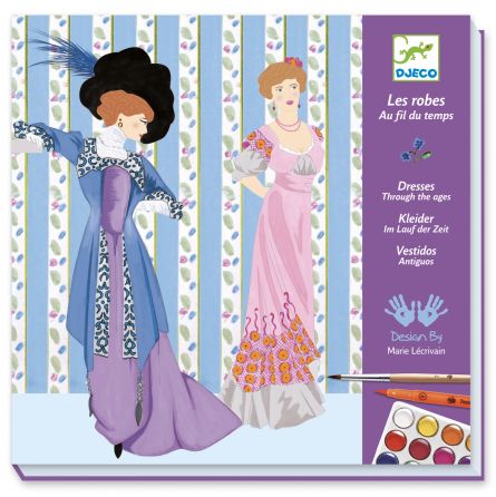 Les robes au fil du temps Djeco Ikaipaka jeux & jouets Royan