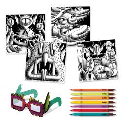 Funny Freaks Effet 3D Djeco Ikaipaka jeux & jouets Royan