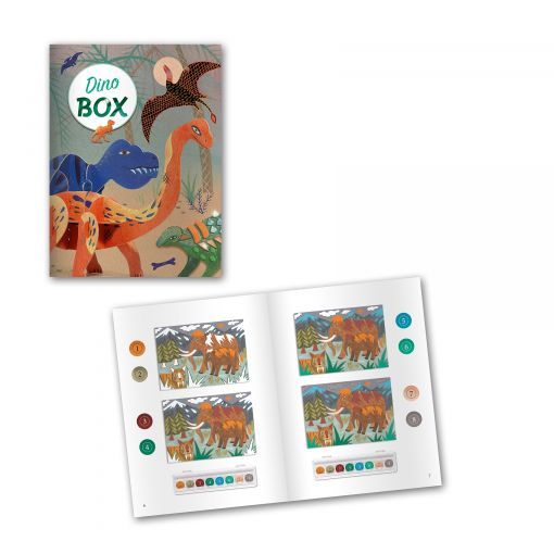 Dino Box Djeco Ikaipaka jeux & jouets Royan
