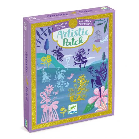 Artistic Patch Fairyland Djeco Ikaipaka jeux & jouets Royan