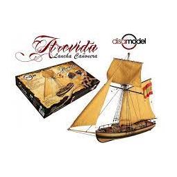 Maquette Bois Bâteau Atrevida  Ikaipaka jeux & jouets Royan