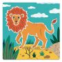 Pochoirs Animaux sauvages Djeco Ikaipaka jeux & jouets Royan