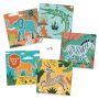 Pochoirs Animaux sauvages Djeco Ikaipaka jeux & jouets Royan