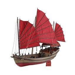 Maquette Bois Bâteau Jonque Chinoise  Ikaipaka jeux & jouets
