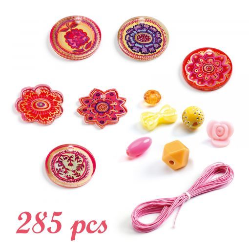 Perles Fleurs Djeco Ikaipaka jeux & jouets Royan
