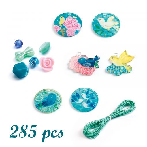 Perles Oiseaux Djeco Ikaipaka jeux & jouets Royan