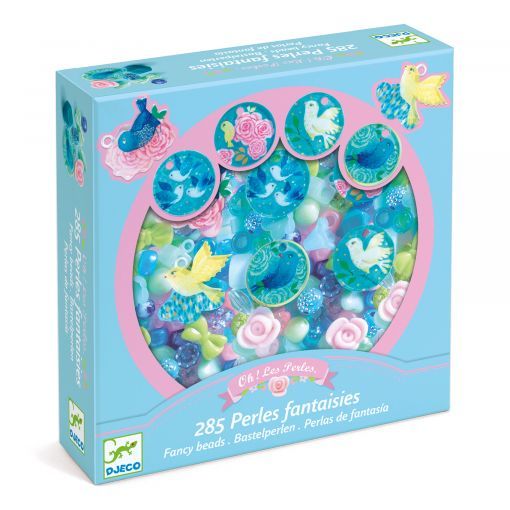 Perles Oiseaux Djeco Ikaipaka jeux & jouets Royan