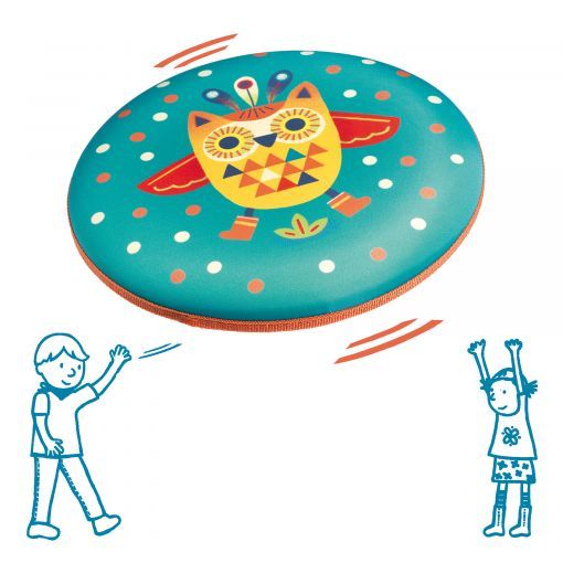 Flying Owl (Frisbee) Djeco Ikaipaka jeux & jouets Royan