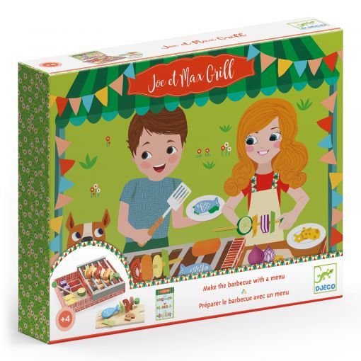 Jeux d'Imitation Joe et Max Grill Djeco Ikaipaka jeux & jouets
