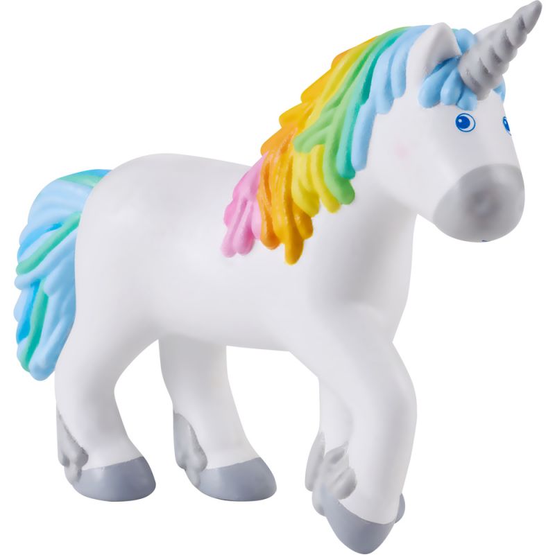 Little Friends Licorne Ruby Arc-en-ciel Haba Ikaipaka jeux &