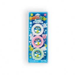 Patarev 3 pots 18 g fluo Sentosphere Ikaipaka jeux & jouets