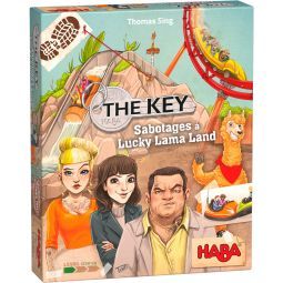 The Key Sabotage à Lucky Lama Land Haba Ikaipaka jeux & jouets