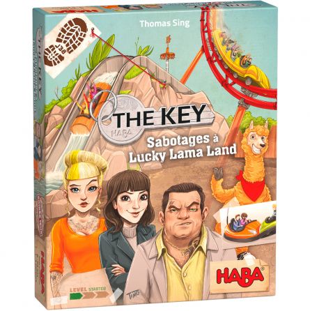 The Key Sabotage à Lucky Lama Land - IkaIpaka Royan