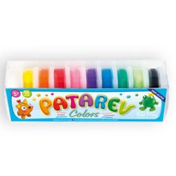 Patarev 10 Pots 18 g Sentosphere Ikaipaka jeux & jouets Royan