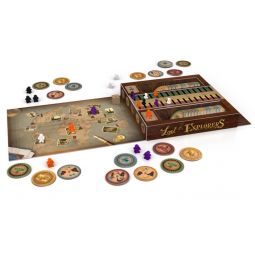 Lost Explorers Ludonaute Ikaipaka jeux & jouets Royan