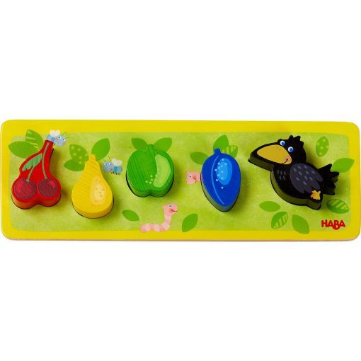 Puzzle bois "Le verger" Haba Ikaipaka jeux & jouets Royan