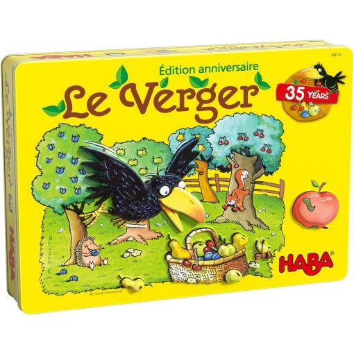 Le verger édition anniversaire Haba Ikaipaka jeux & jouets Royan