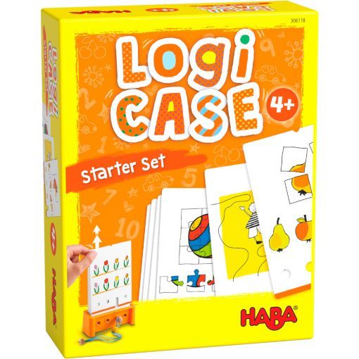 LogiCase 4+ Starter Haba Ikaipaka jeux & jouets Royan