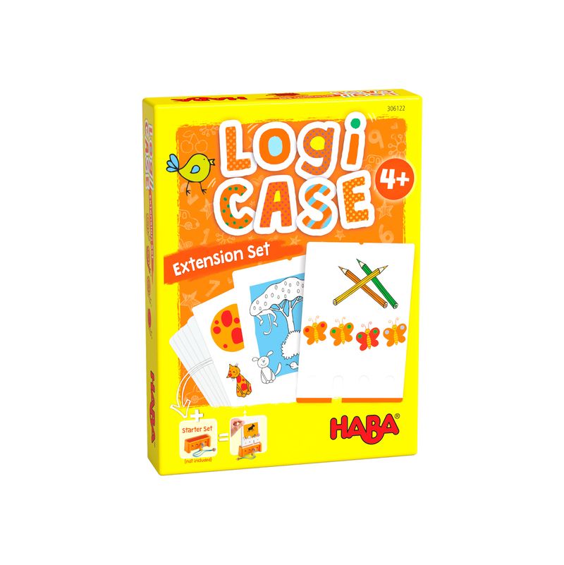 LogiCase 4+ extension Haba Ikaipaka jeux & jouets Royan